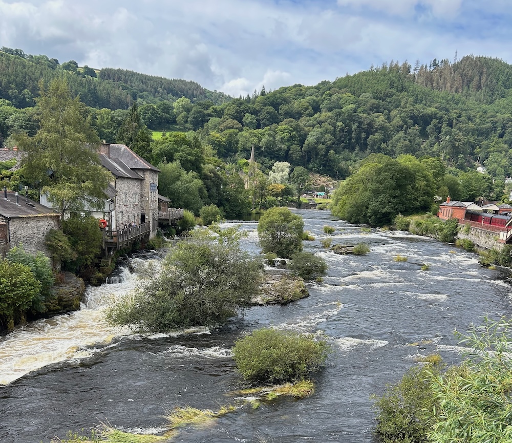 River Dee Llangollen